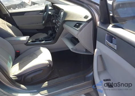 2018 Hyundai Sonata Se z USA, uszkodzony, nr VIN 5NPE24AF6JH690044